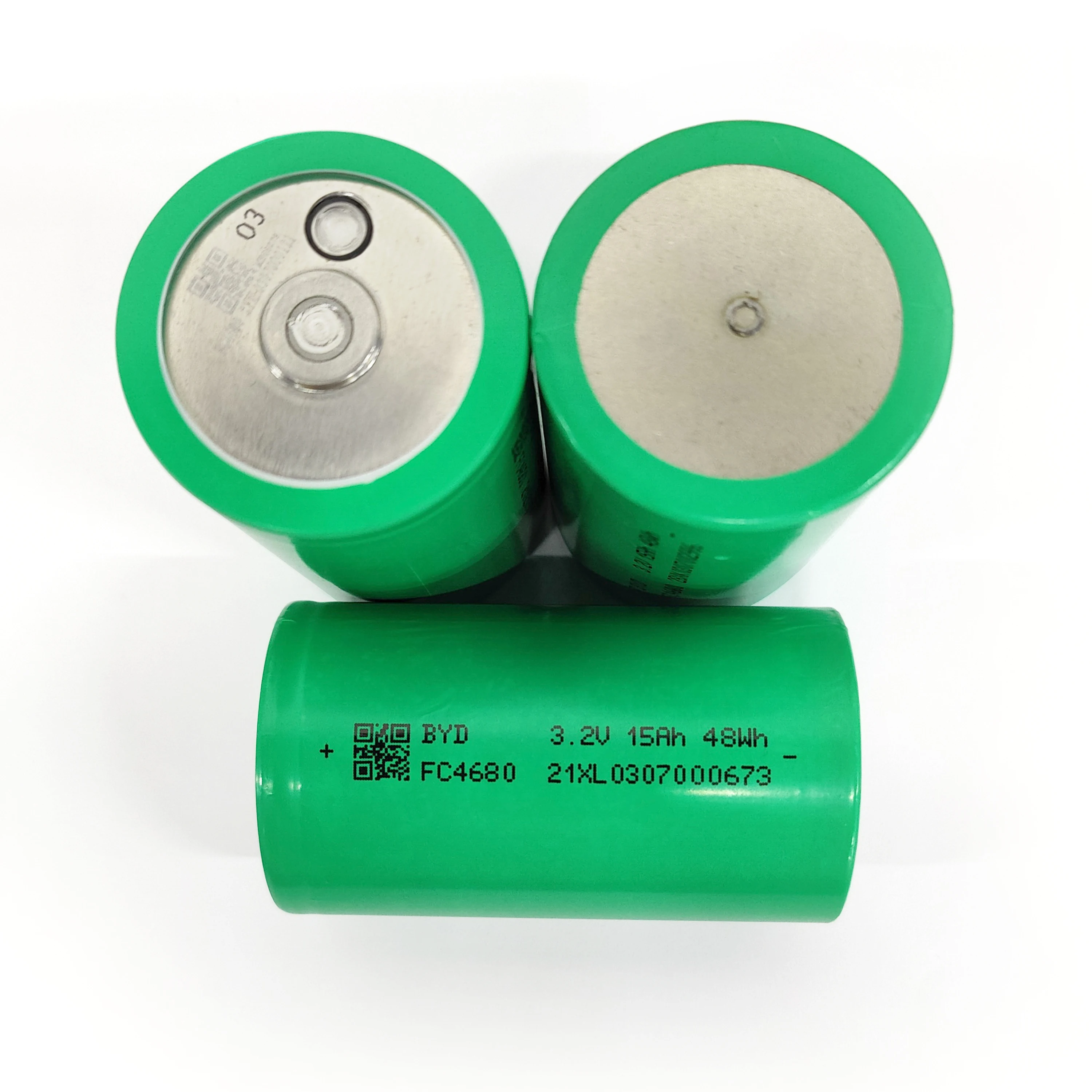 High Power Tesla 4680 3.2v 15000mah 12v 200ah Lifepo4 Li Ion Battery Cell Pack