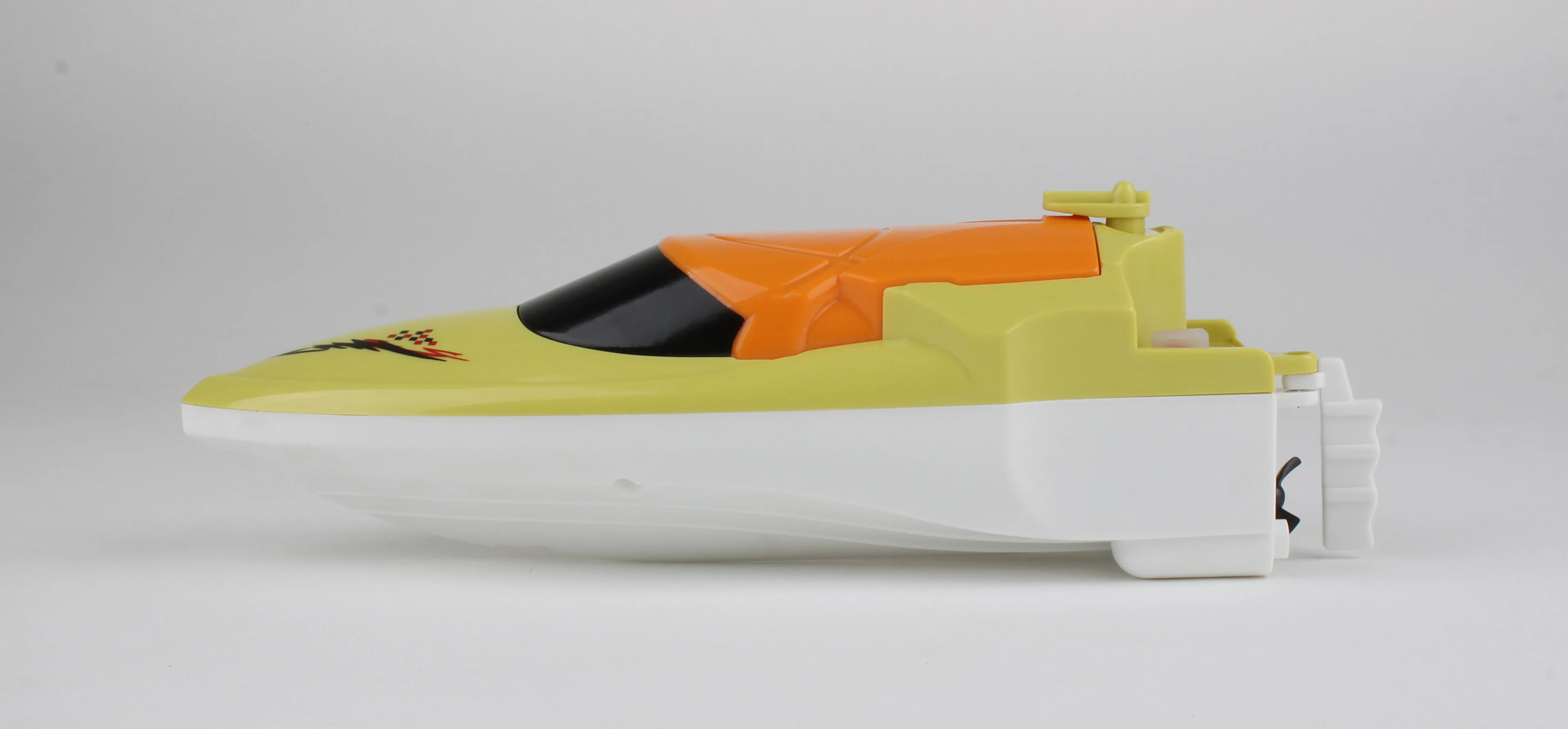 Coolerstuff 27Mhz Waterproof Radio Control Fast Ship Plastic Kids Outdoor Toy High Speed Rc Boat Radio Control Ship