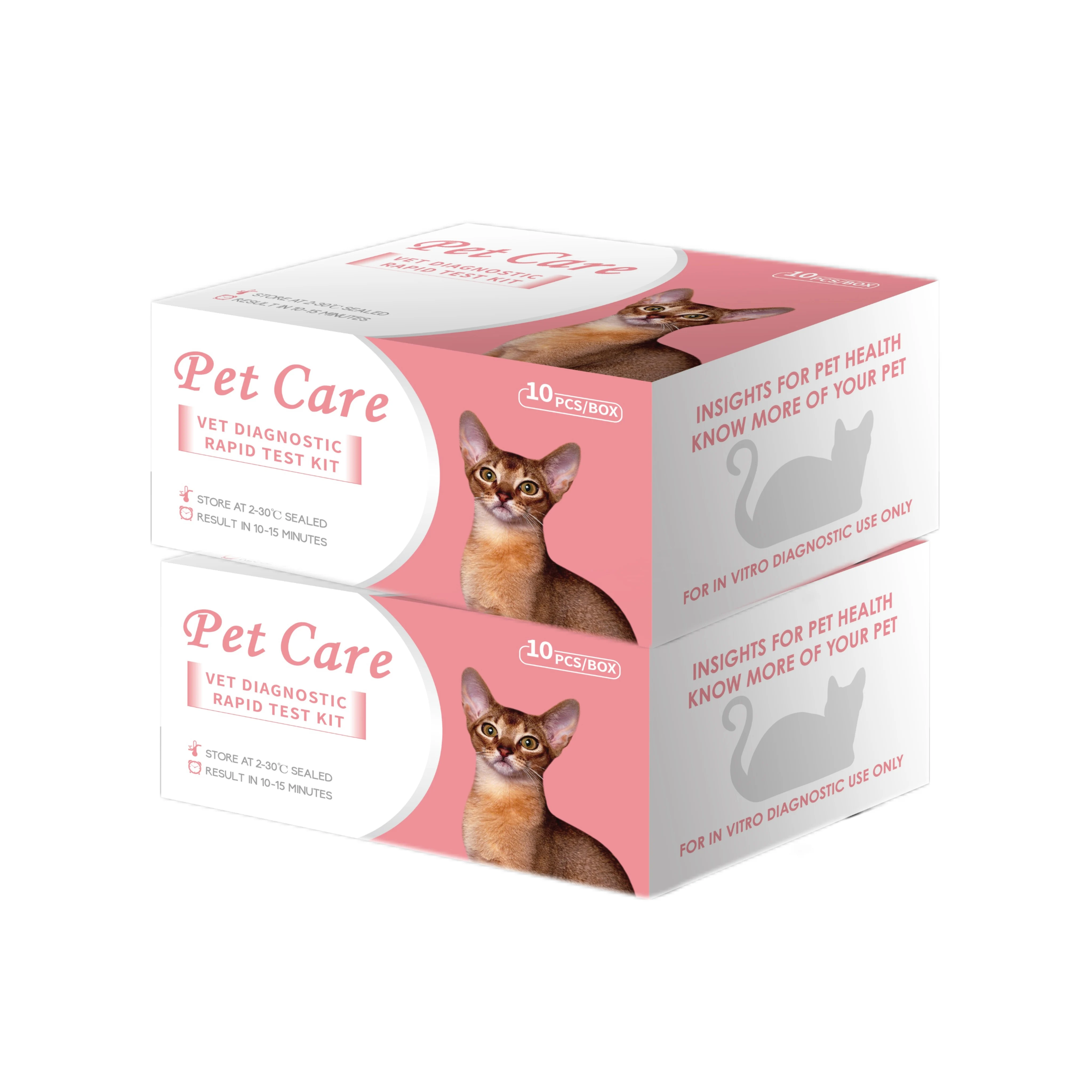 Veterinary Kit Cat Disease Pet Care Feline FIPV Cat Fip Rapid Test Kit For Animal