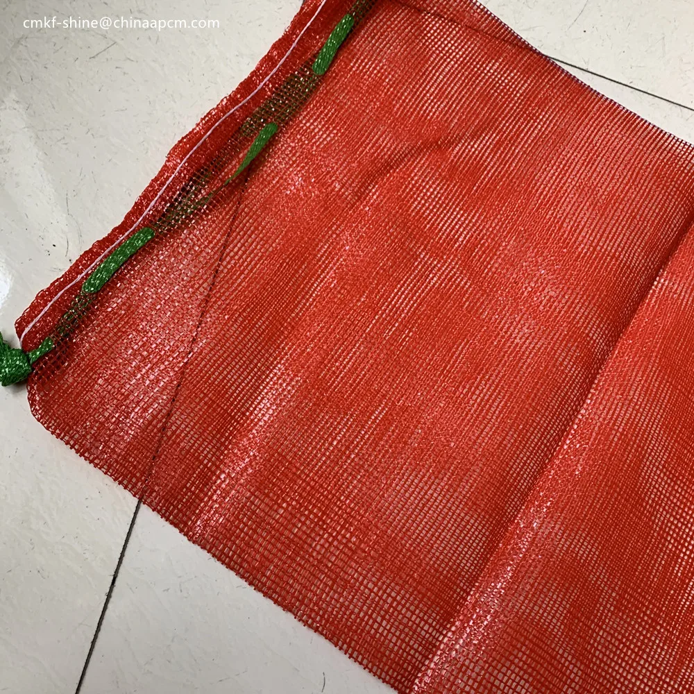 CN manufacturer exports high quality customizable cheap mesh bags for packaging oranges