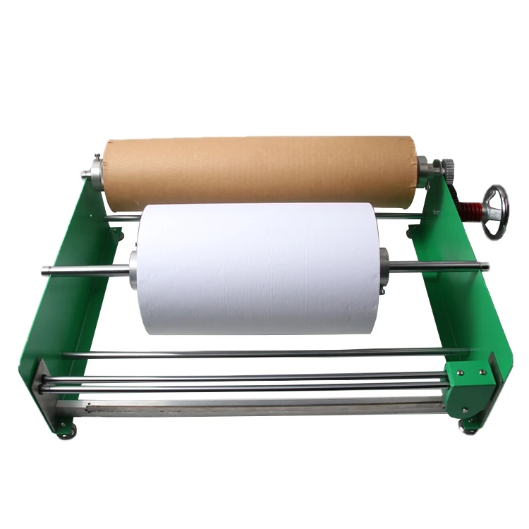 Yohpack Single And Double Reel Paper Cutter Machine Manual Easy Operation Stock Craft Honeycomb Cutting Dispenser Blade Machine