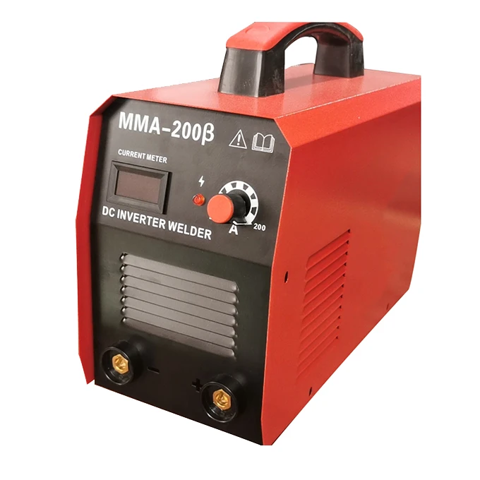 High cost performance  MMA ARC 160 200 250 welding machine single bord IGBT inverter welder stick arc welder