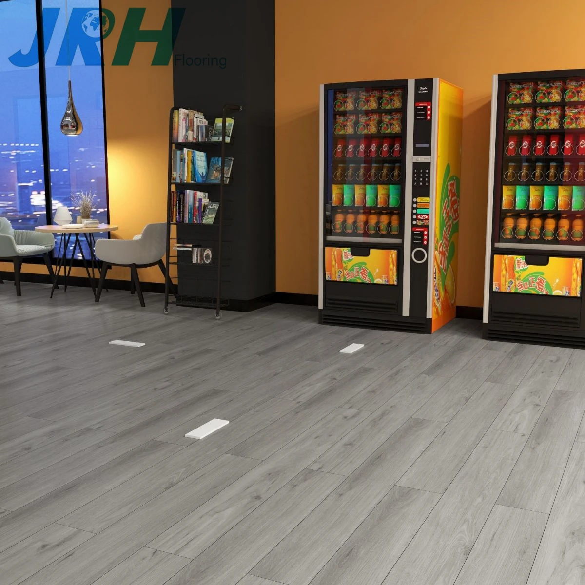 12mm ac4 wood gray color hdf mdf laminate flooring