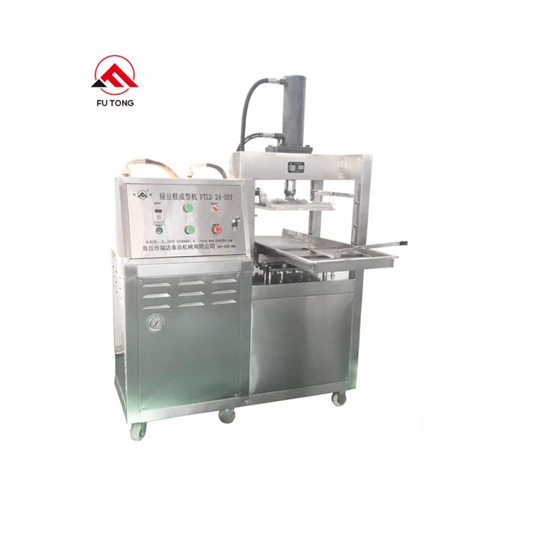 High efficiency powder press machinery white brown sugar cube pressing machine green bean cake making