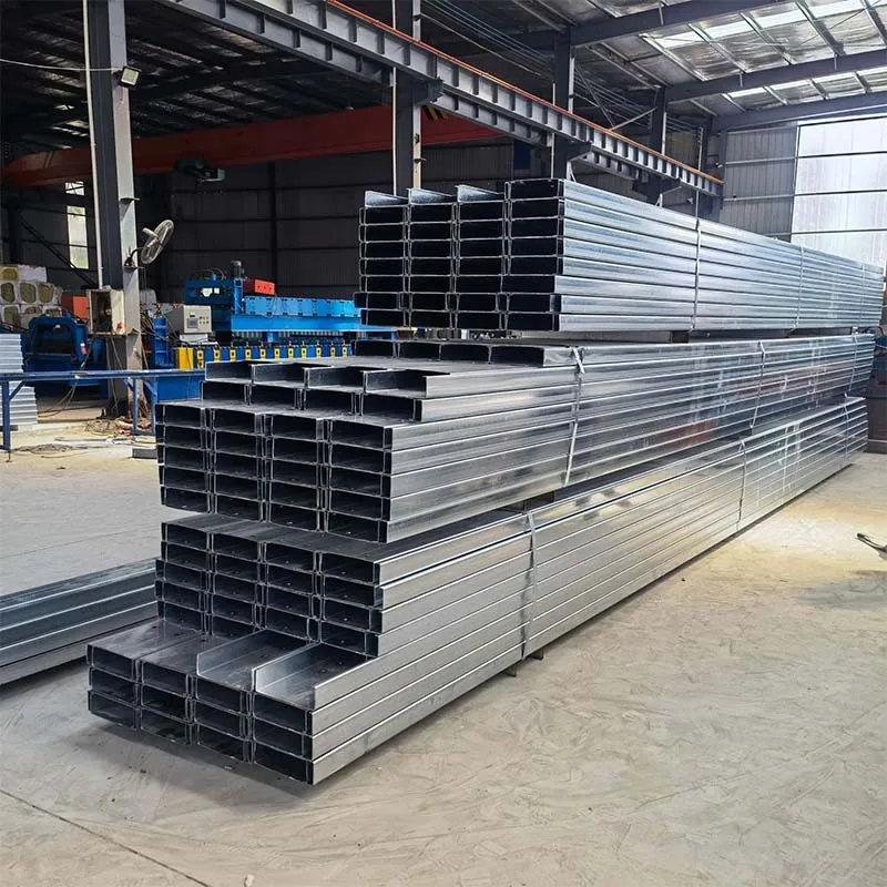 Versatile and Durable C Steel Channel Cold Formed C Section Steel Purlin