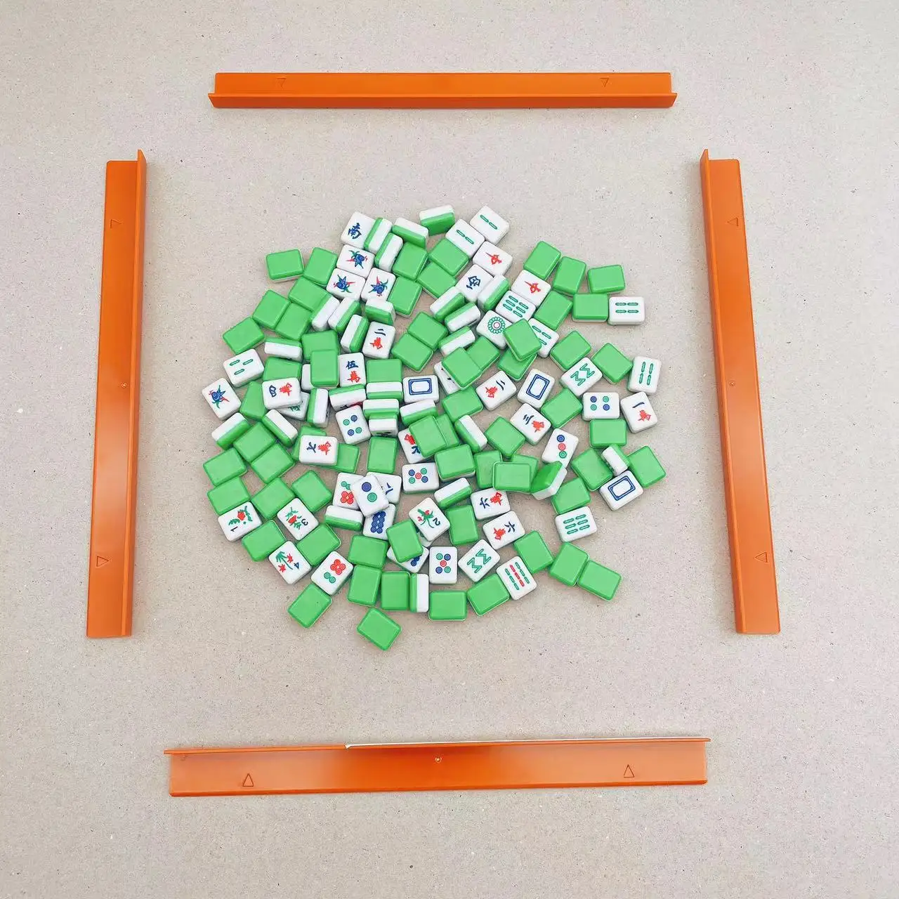 mini mahjong portable mahjong travelling mahjong set