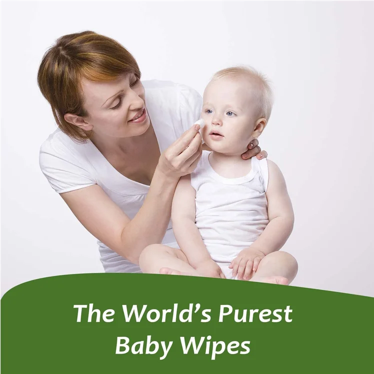Waterwipes Baby Wipe Sensitive Newborn Biodegradable Unscented 48 counts or customized wet wipes baby