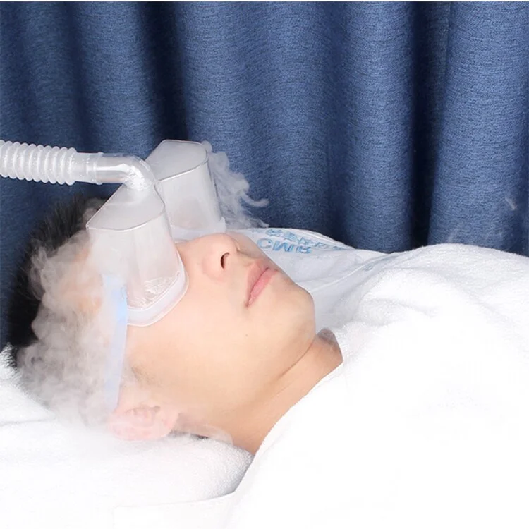 Professional Eye care SPA machine with Cold and heat Steam moisturizing eye care products spa eye mask