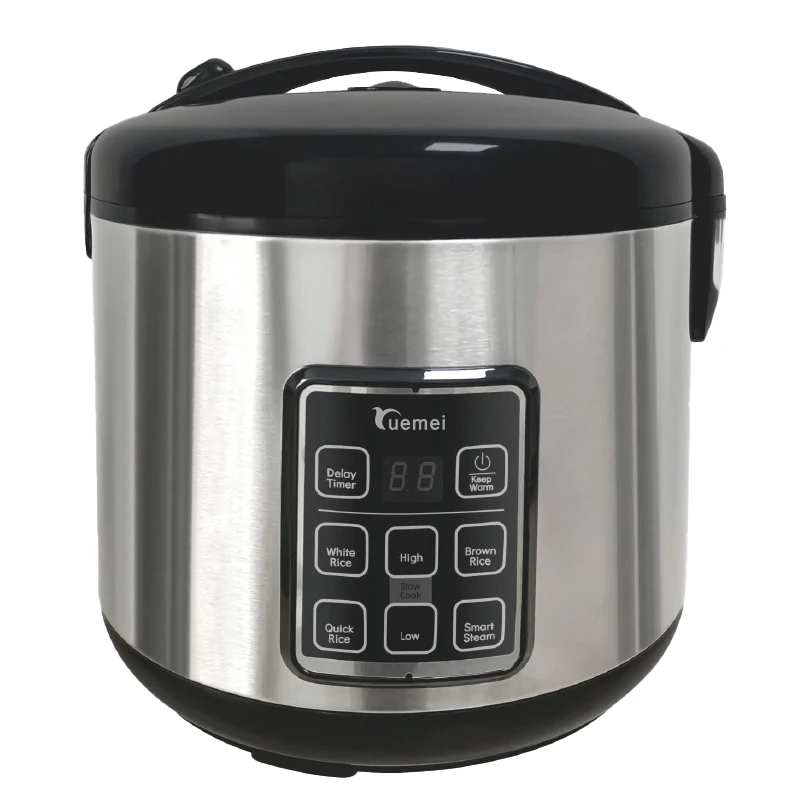 Eco Friendly Rice Cooker Electric Intelligent Digital Rice Cooker Modern Kitchen Appliances for Household and Outdoor