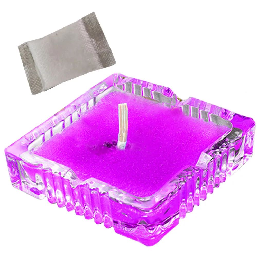 Factory wholesale ashtray smoke ash ash agent smoke odor purifier household smoke ash and sand