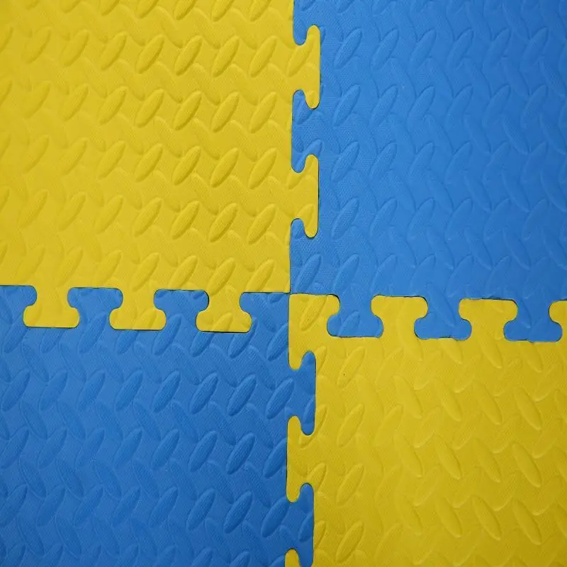 Lifttop Non-slip Waterproof 100x100x4cm Interlocking Tiles Martial Arts Mat karate tatami Taekwondo Mats for Judo eva Mats