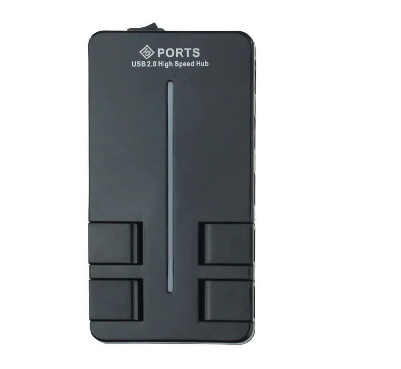 480Mbps High Speed USB 2.0 Hub 10 Ports USB HUB USB Splitter