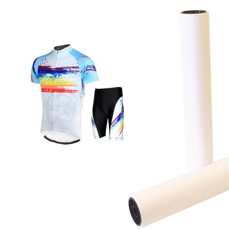 Sublimation Transfer Pepar for Textiles White Material for Customizable Designs