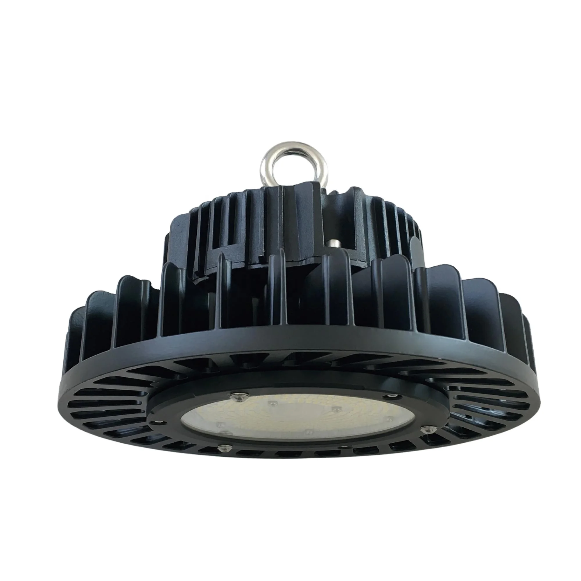 Industrial lighting IP66 Die cast aluminum heat sink 100w 150 W 200w  UFO LED High Bay Light for warehouse more cheaper