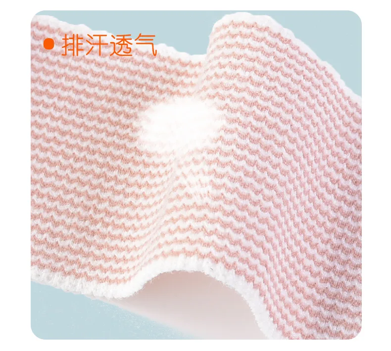 Striped Elastic Velcro Bandage Sports Tape Strapping Bandage Strap Flat Bandage