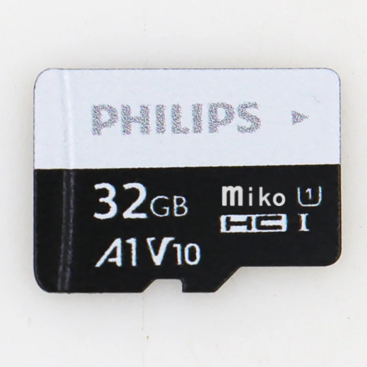 Original Philips Branded Real Capacity High Speed TF 4GB 8GB 16GB 32GB 64GB 128GB 256GB 512GB Memory Card Camera Micro S D