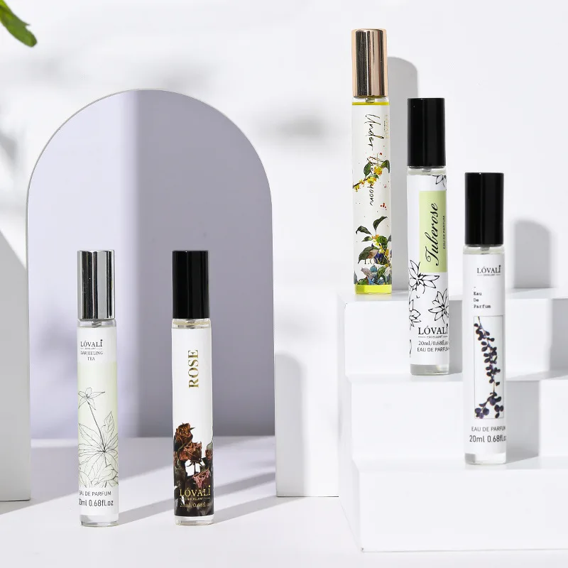 Wholesale Portable 20ml Mini Body Spray Mist Parfum Women OEM Original Oud Pocket Perfumes for Men