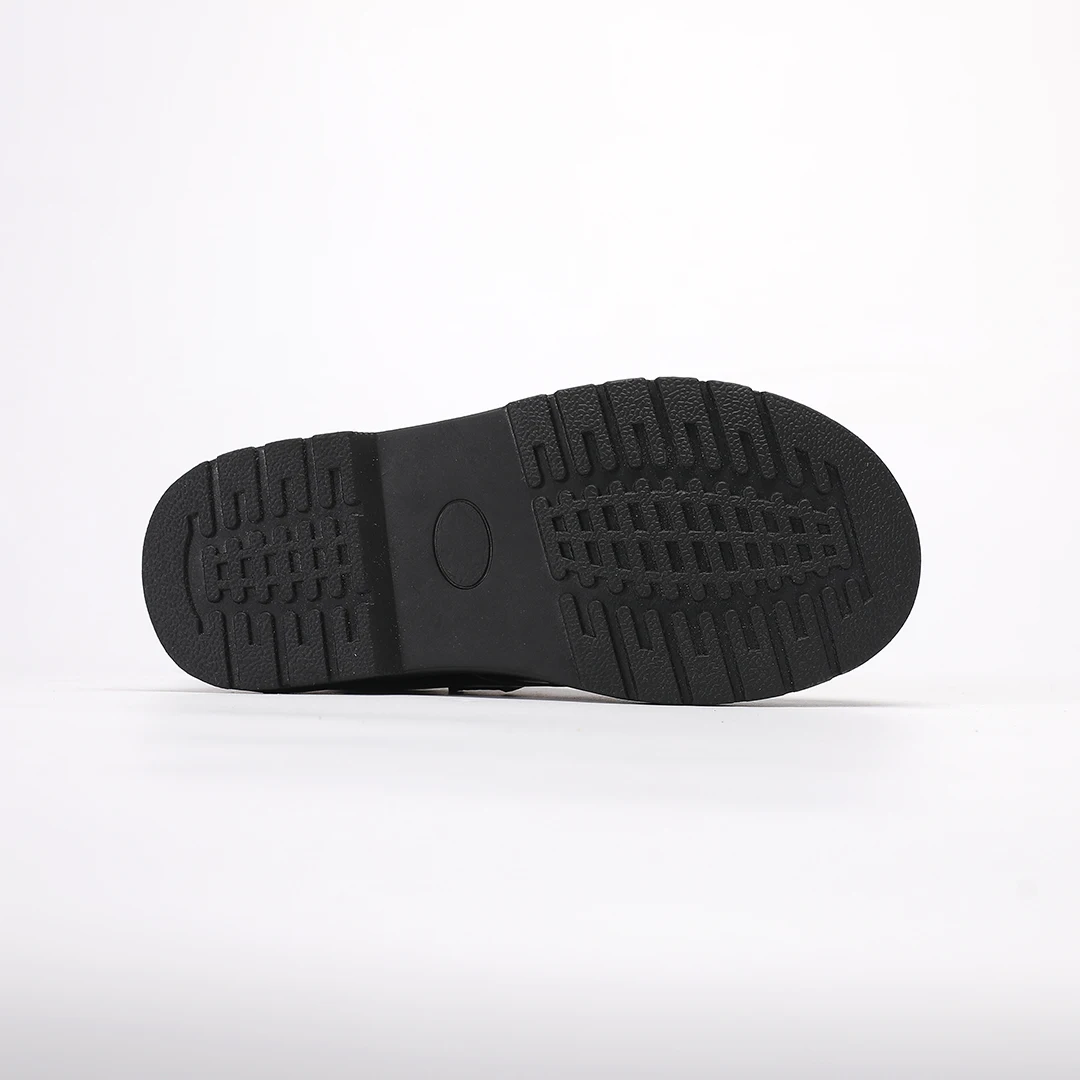 Wholesale customized black school children student uniform dress  School Uniform Shoes school shoes for boys and girls