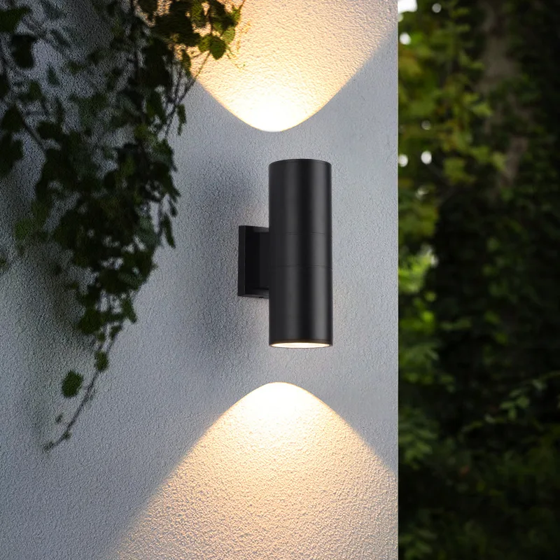 Customized 5w 10w 20w 30w Modern Outdoor Wall Light Led Up And Down Wall Bracket Lights
