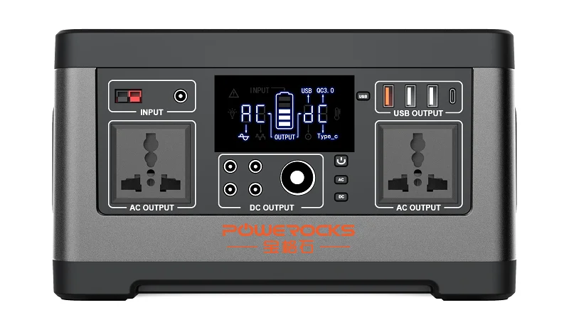 CHAM Safe and stable  power station Outdoor activities 18650 battery 500W for picnic