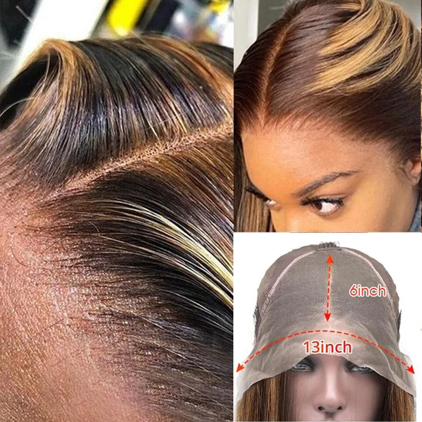 Wholesale Brazilian Hair HD Lace Front Wig,Virgin Cuticle Aligned Human Hair Full Lace Wig,13x6 Lace Frontal Wig For Black Women