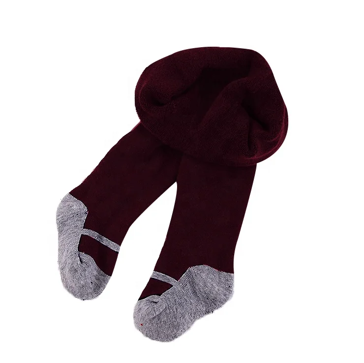 
Ballet Shoe Alike Winter Warm Baby Boy Tights Terry Kids Tights 