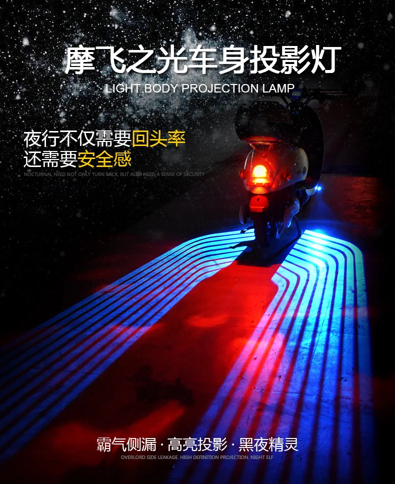 Wholesale Motorcycle Laser Projector Light 30W H4 Lens LED Headlight for Car Auto motorcycle lighting system