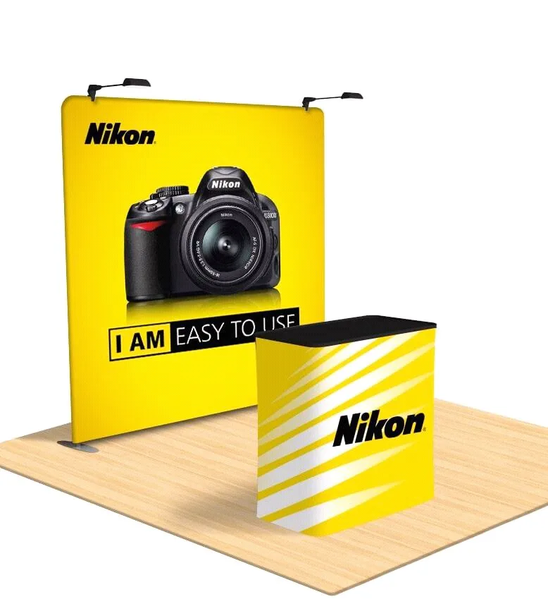 China Top Good Quality Backdrop Stand Frame Aluminum Backdrop Display Stand