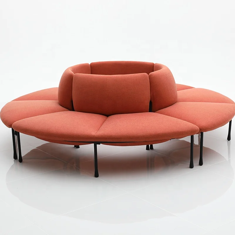 Waiting Room Seats Business Airport Seats Colorful Upholstered Sofa Reception Room Hospital Leisure Waiting Chairs