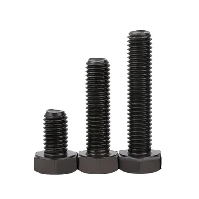 10.9 German standard DIN933 high-strength galvanized outer hexagonal bolt