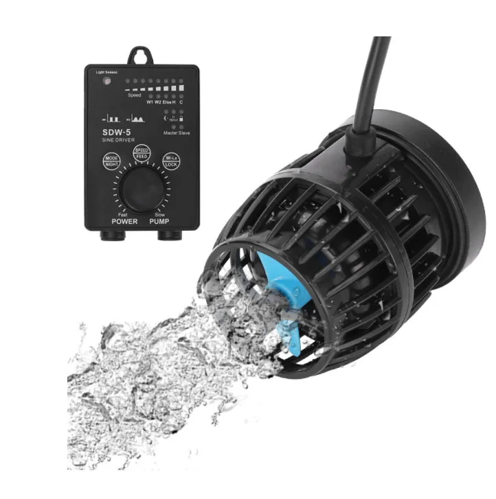 CP series cross flow wave mute circulating wave fish tank air Submersible pump