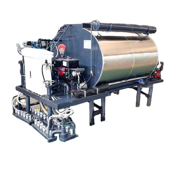 6000L Road construction equipment asphalt distributor trailer for sale