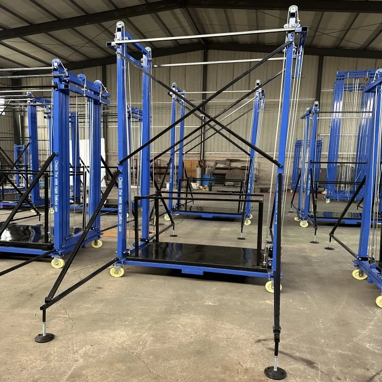 Hot Selling High Quality Automatic battery electric mini manlift elevator work lift platform hydraulic indoor scissor lifts