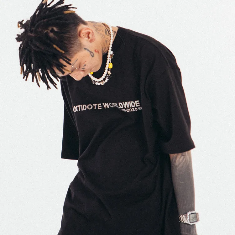 Изготовленный на заказ, хлопок, со специальной комплект из двух предметов комплект из футболки с длинными рукавами и комплект с шортами горный хрусталь Графический уличная передачи Ман, из вельвета, для мальчика, топ с черным верхом 3D футболки