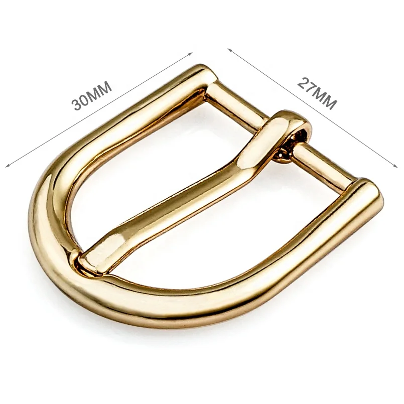 High Grade Gold Pin Metal Buckle Belt, Custom Belt Buckle Making Supplies