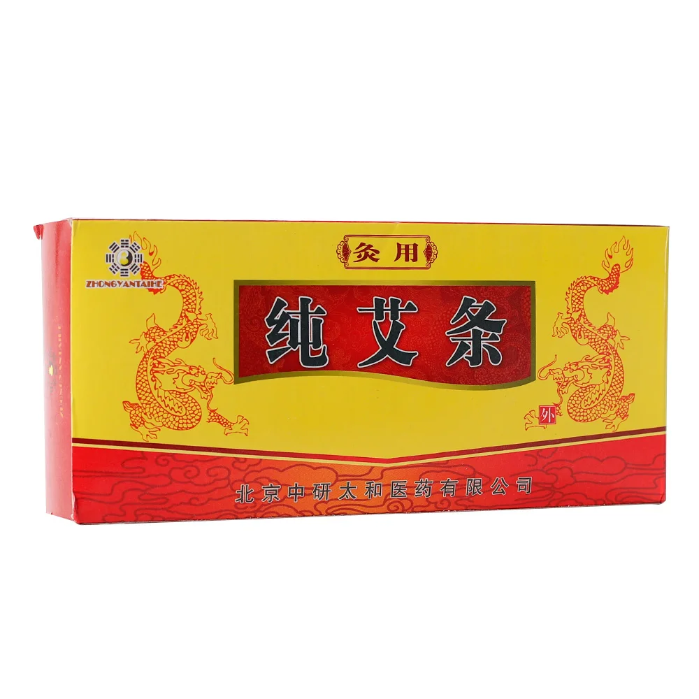 Bigger Moxa Stick Traditional Chinese Medicine High Quality Warm Moxibustion Pure Moxa Sticks Handmade Moxa Rolls
