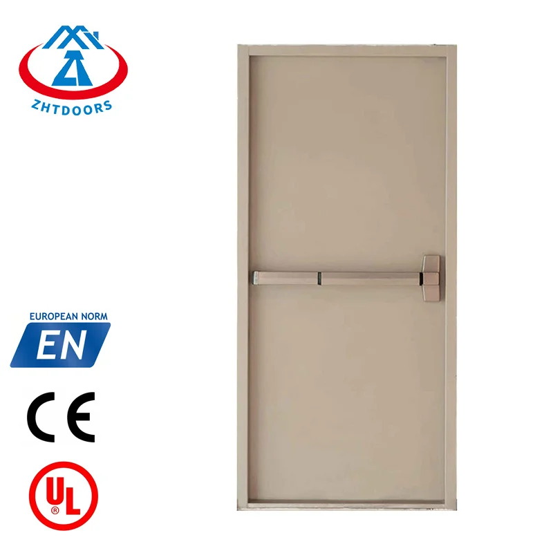 Strong Galvanized Steel Material Fireproof 90 Minutes Rated Fire Resistance