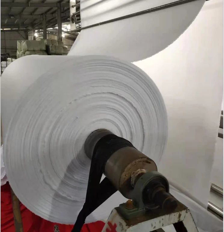 Italy Market White Color Heat Transfer Sublimation / Digital  Printing 100gsm Microfiber Polyester Fabric