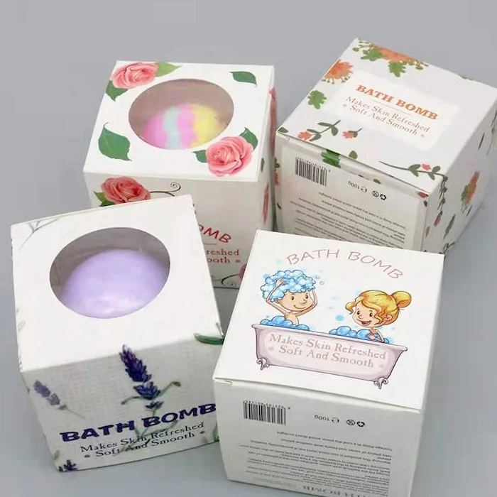 100% natural ingredients best-selling effervescent explosive bath oil ball foam ball bomb ball