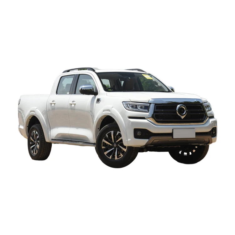 Hot Sale Best GWM PORE PICKUP at ELT Four Door  Great Wall Motor Gasoline Pickup Truck
