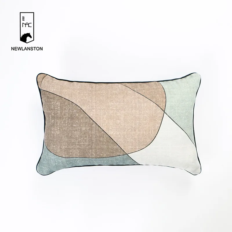 Sofa Upholstery Cushion Cover Digital Printing Cushion Cover Home Decor Pillow Cover Living Room Bedroom