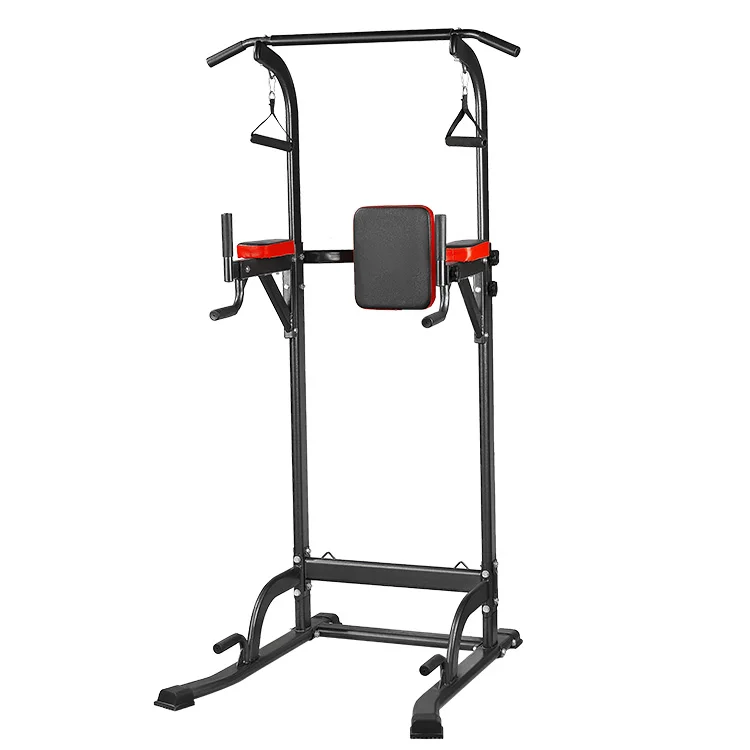 Multi station fitness gym equipment commercial pull-up bar power tower