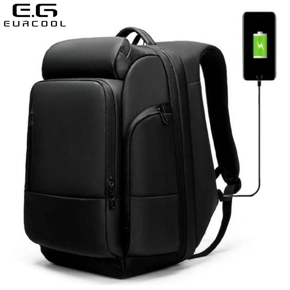 laptop backpack OEM ODM Factory new wholesale business usb custom smart mens backpack  anti theft laptop backpack