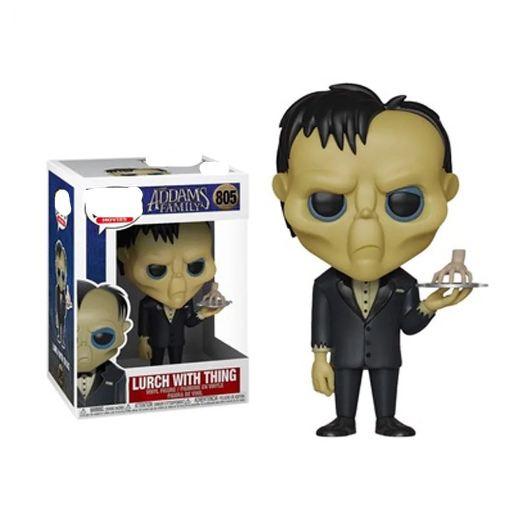 Hot Wednesday Adams 3D Character Garage Kit Model Toy Decoration Peripheral Accessories Action Characters