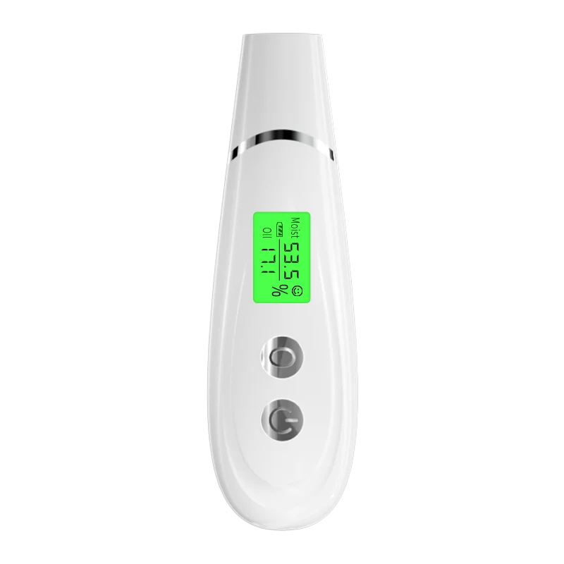 2024 New Analysis Moisture Device Skin Detector Lcd Display Skin Analyzer Water Oil Teste