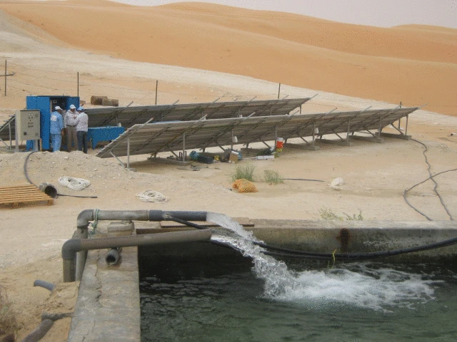 High Quality 5.5kw 7.5hp Solar Deep Well Pump Submersible Solar power Water Pump