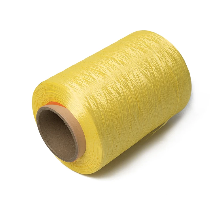 The global sell nice-looking precise wire diameter 1000d high temperature flame retardant para aramid yarn