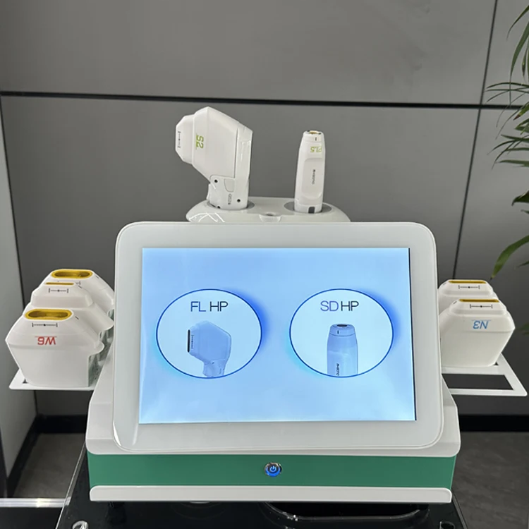 Newest 4 In 1 3d Hifu Vmax Hifu Vaginal Tightening 3d Hifus Rf Needling Fractional 4 In 1 Skin Tightening Anti-aging Machine