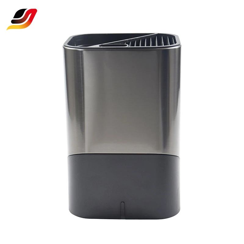 9PCS knife sets with block,NEW Multi-Function Insertion Knife Holder Disinfection Cutter Holder, knives,shear,kitchen tools