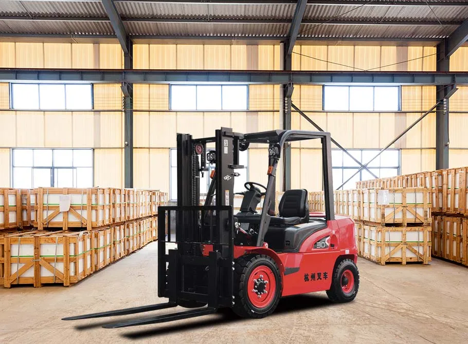 2.5 Ton LPG Engine Powered Pallet Forklift Truck